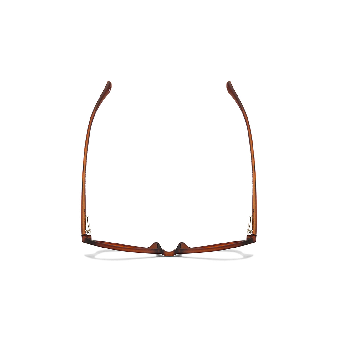 Lenskart Lenskart TOI Special: Lenskart Air: Matte Brown Transparent Full Rim Oval Lenskart TOI Special OTHERS 1067- left side