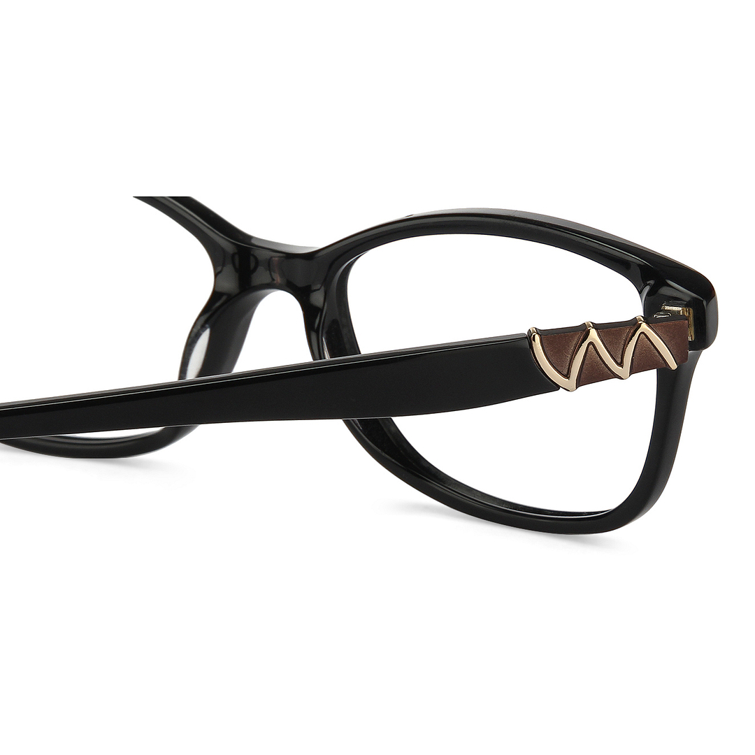 Vincent Chase Online Black Full Rim Rectangle left side