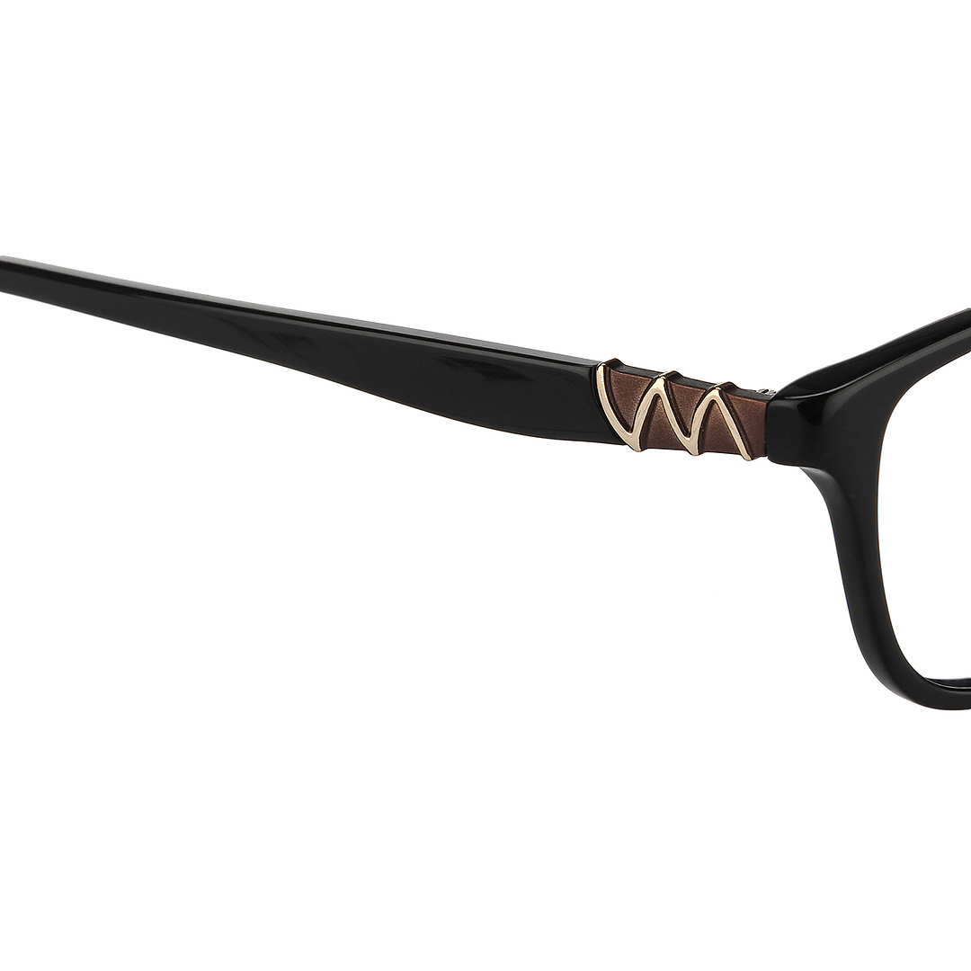 Vincent Chase Online Black Full Rim Rectangle right side