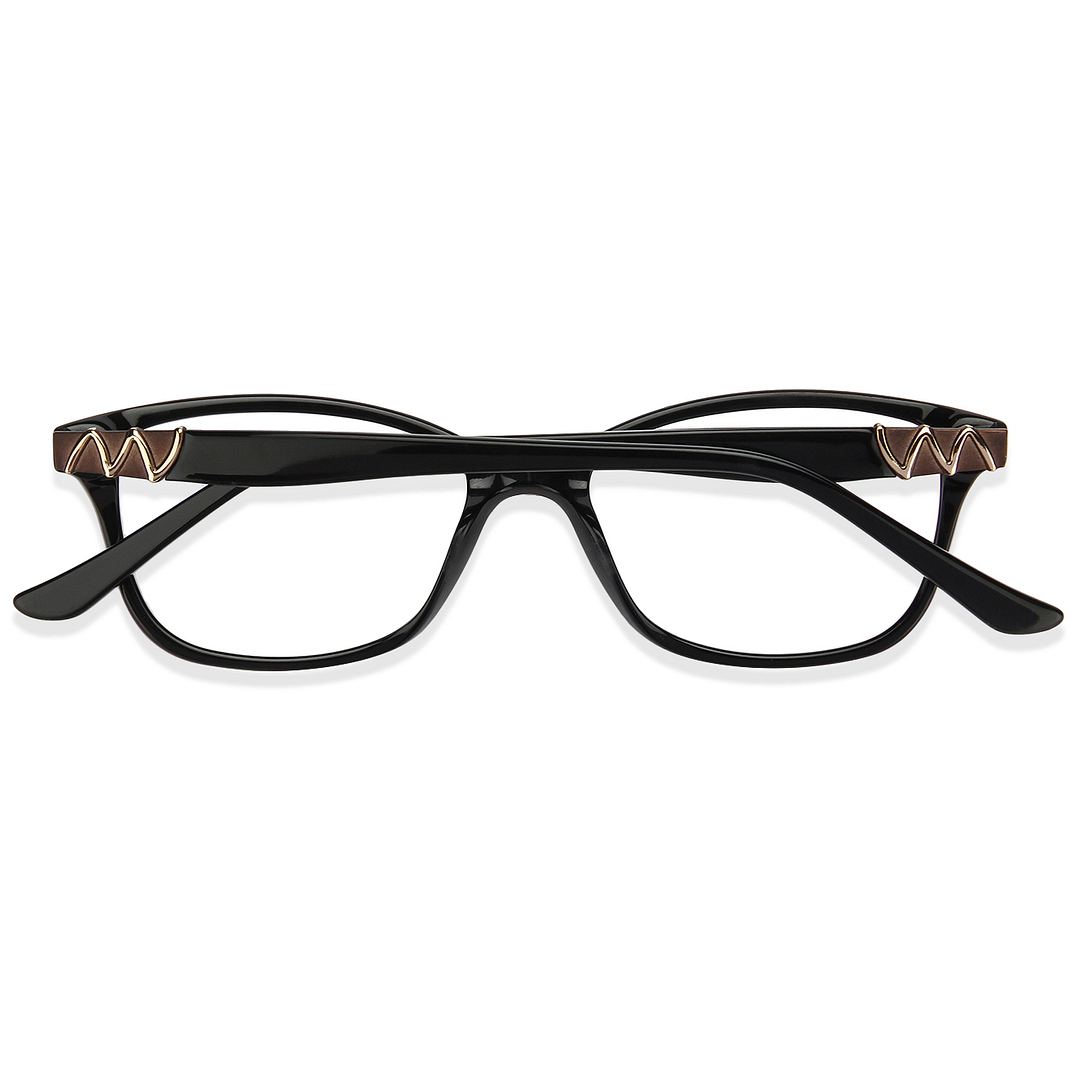 Vincent Chase Online Black Full Rim Rectangle left side
