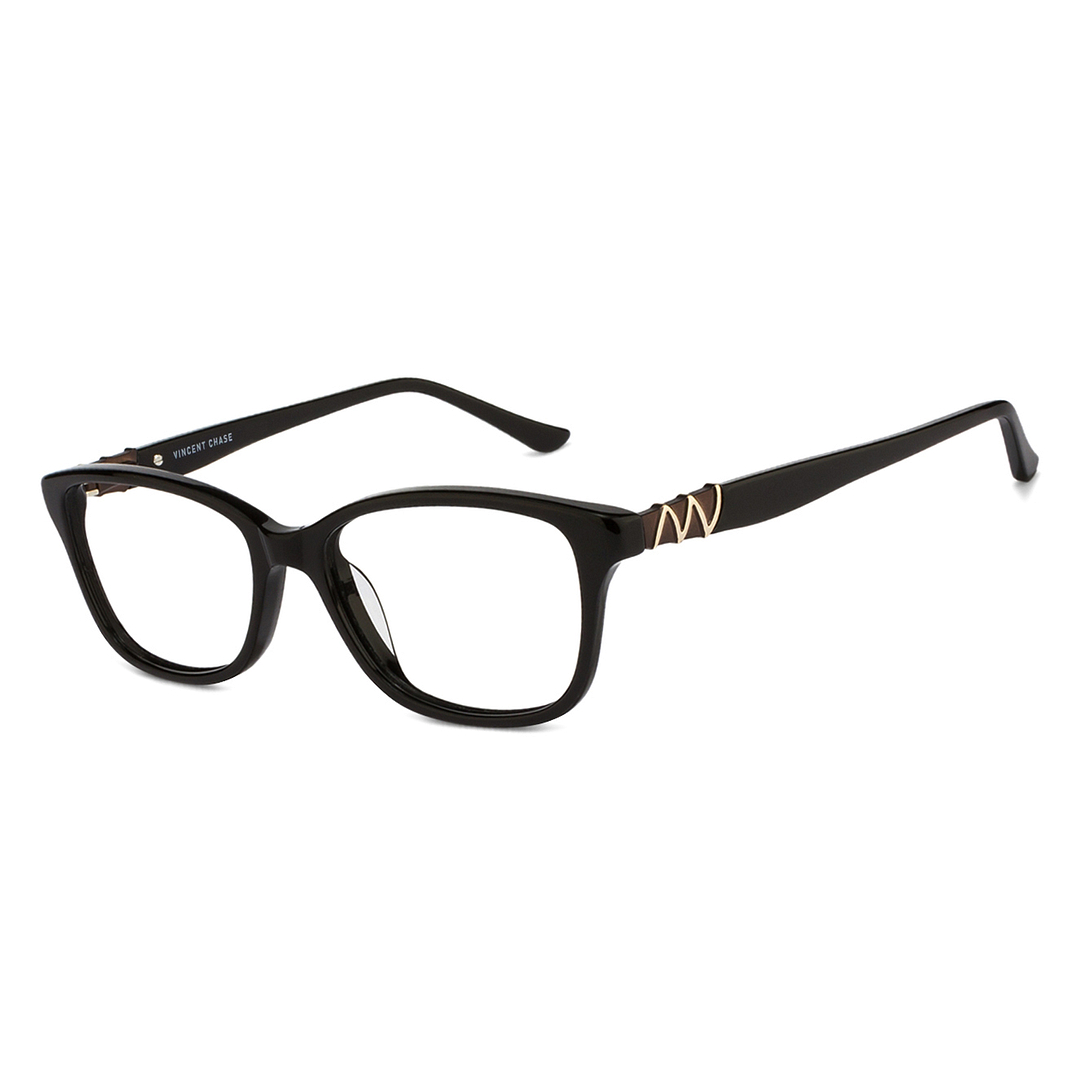 Vincent Chase Online Black Full Rim Rectangle right side