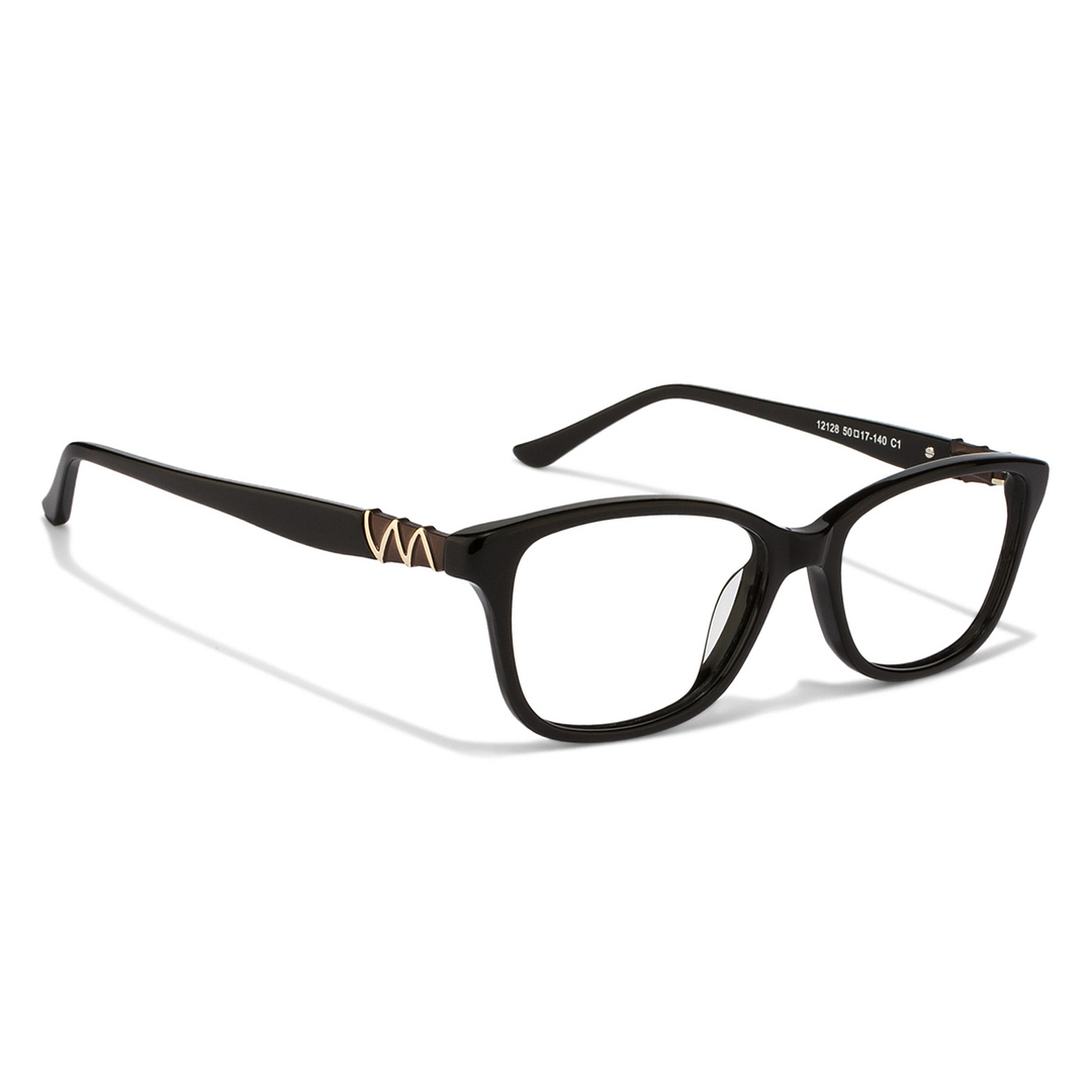 Vincent Chase Online Black Full Rim Rectangle left side