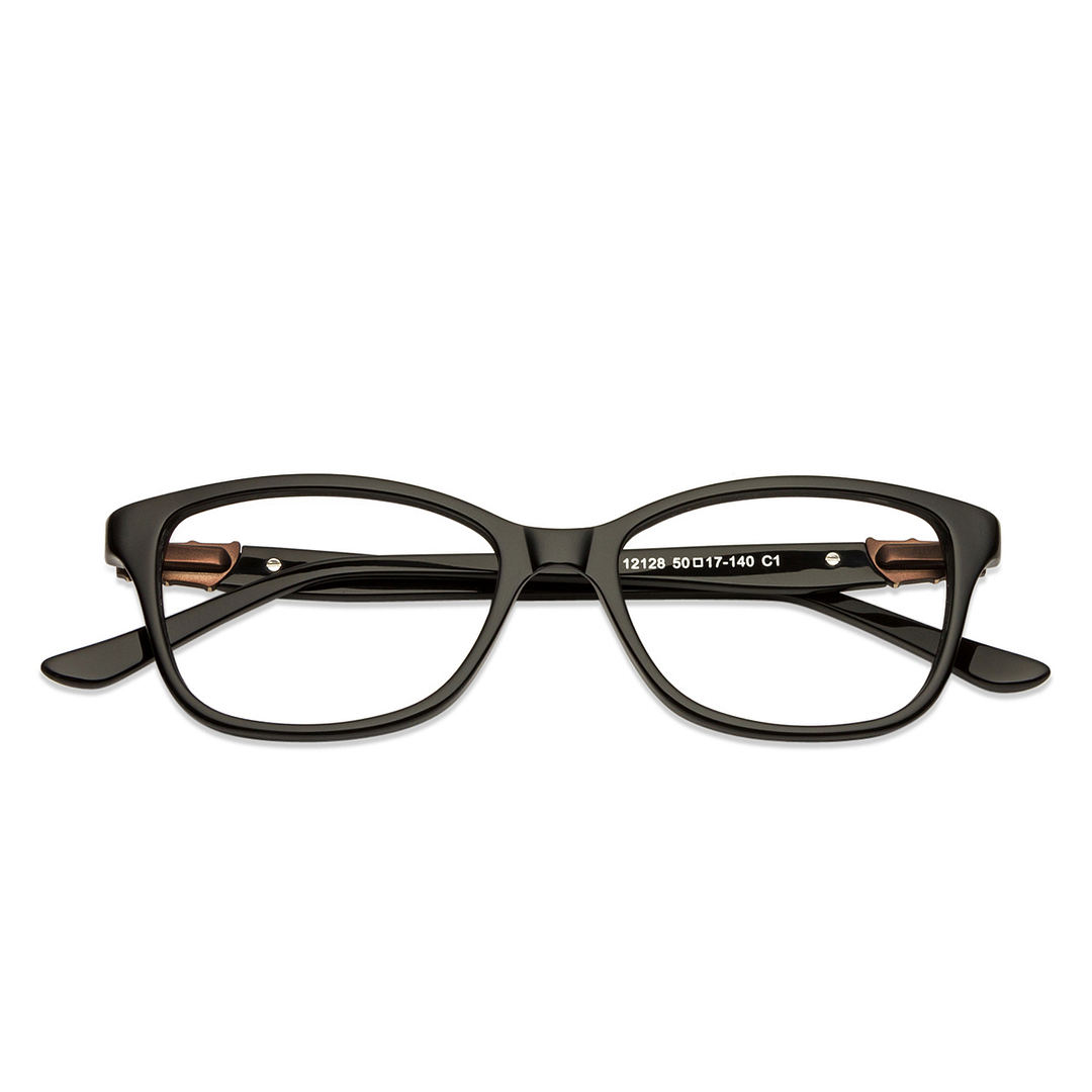 Vincent Chase Online Black Full Rim Rectangle right side
