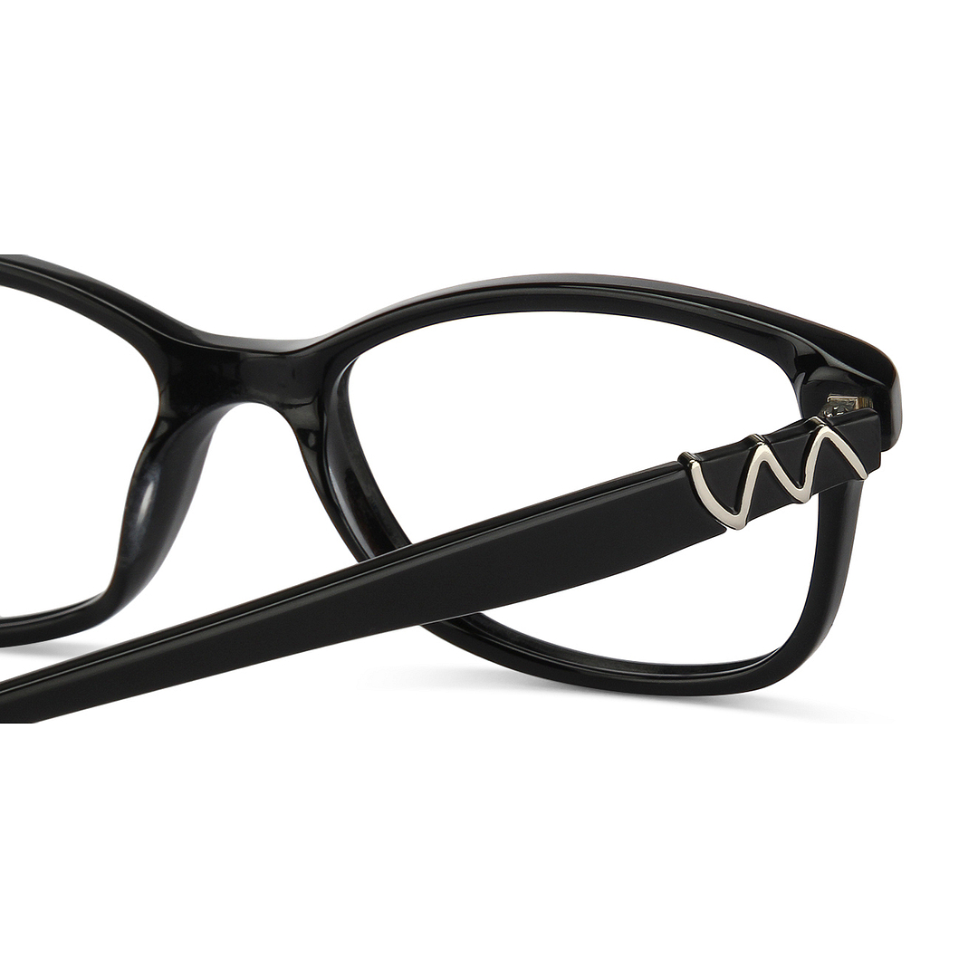 Vincent Chase Online Black Full Rim Rectangle left side