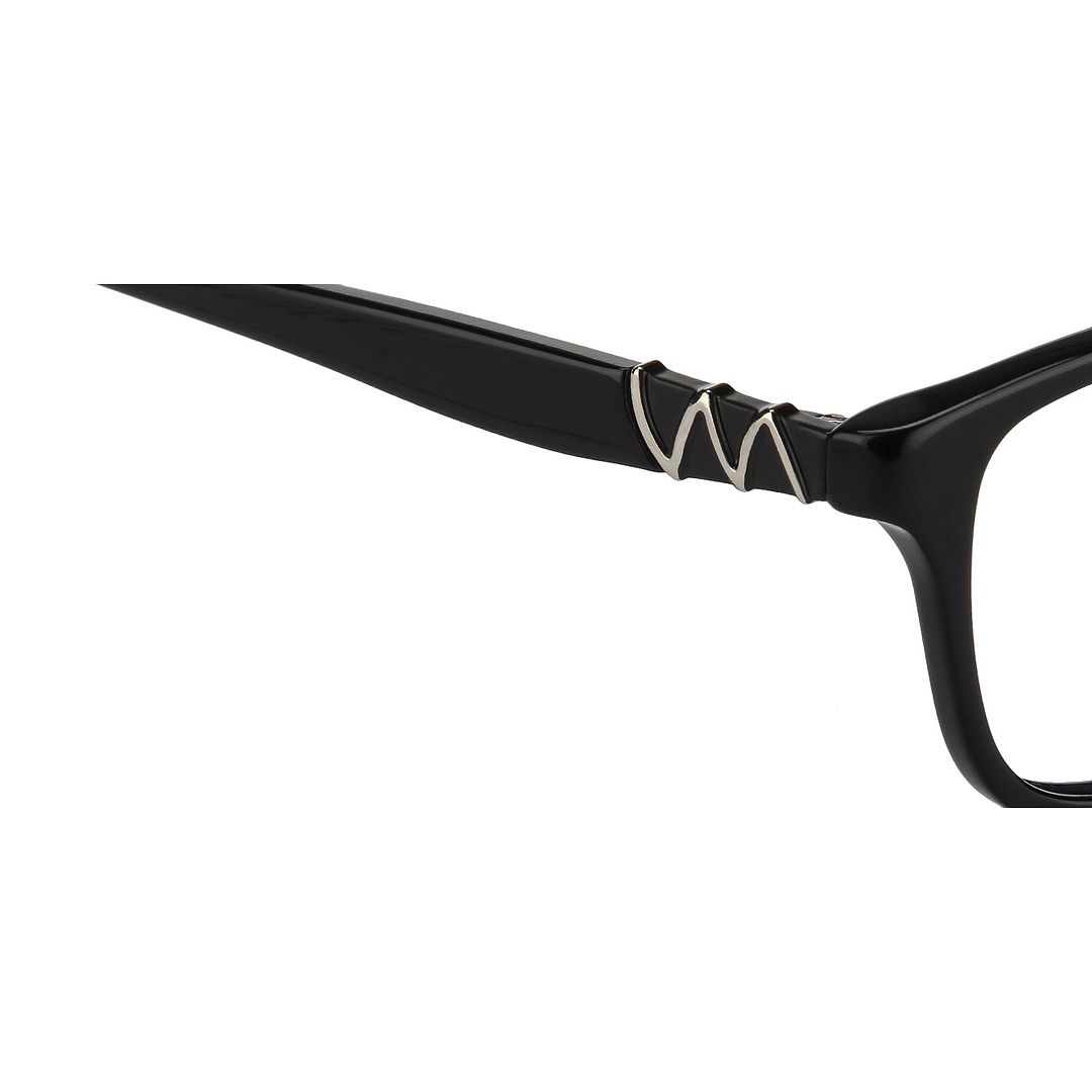 Vincent Chase Online Black Full Rim Rectangle right side