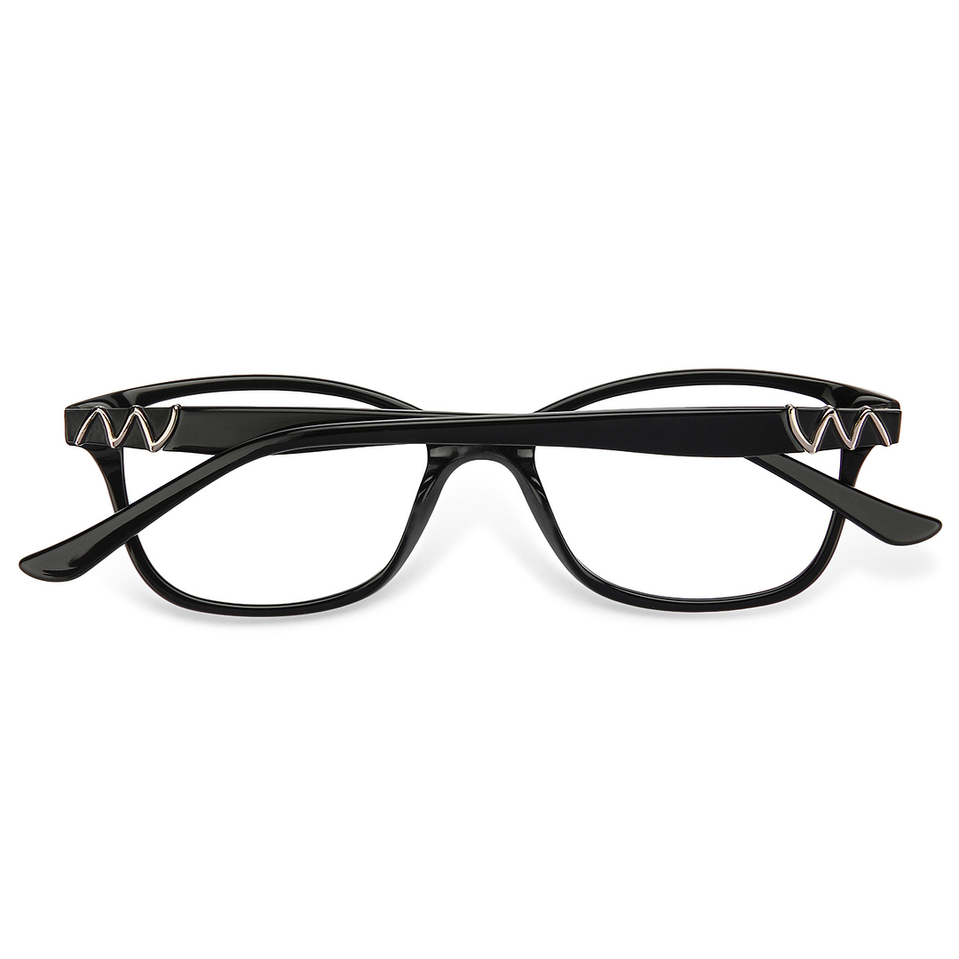 Vincent Chase Online Black Full Rim Rectangle left side
