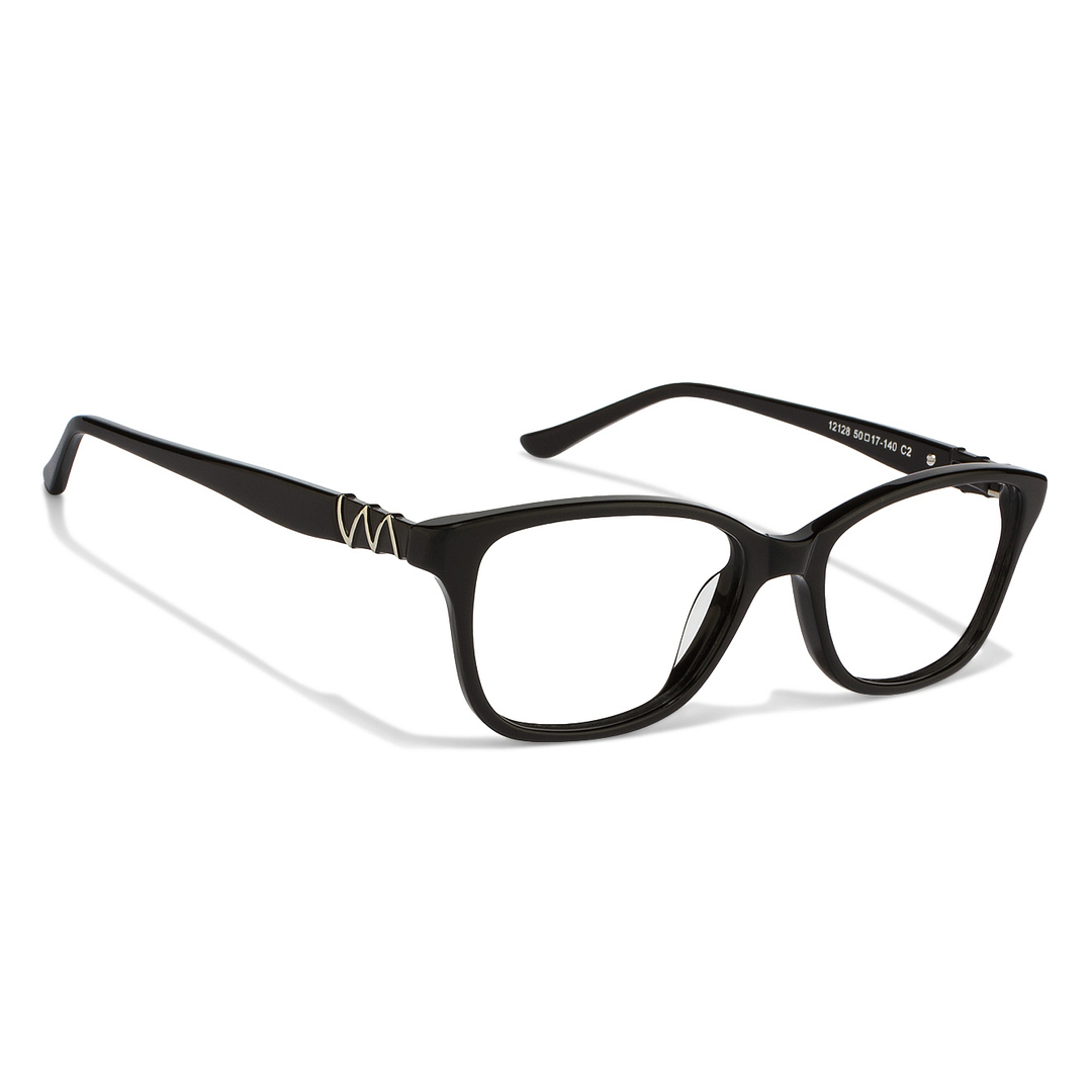 Vincent Chase Online Black Full Rim Rectangle left side