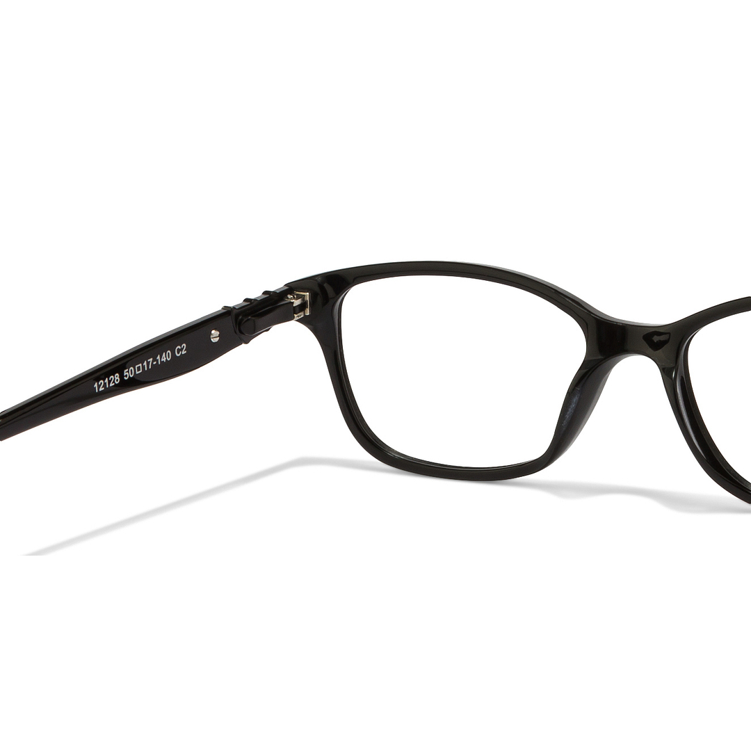 Vincent Chase Online Black Full Rim Rectangle left side