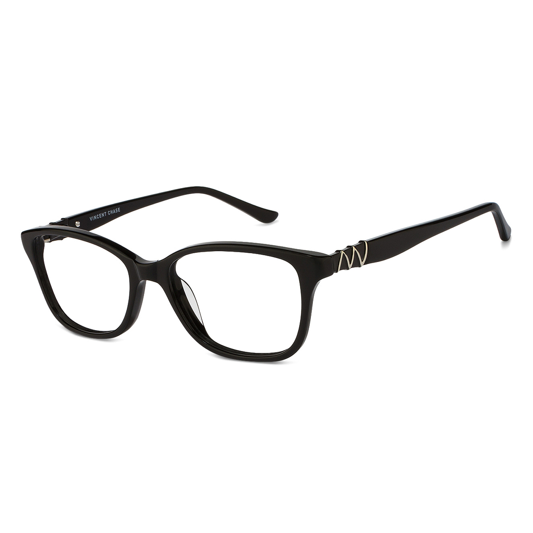Vincent Chase Online Black Full Rim Rectangle right side