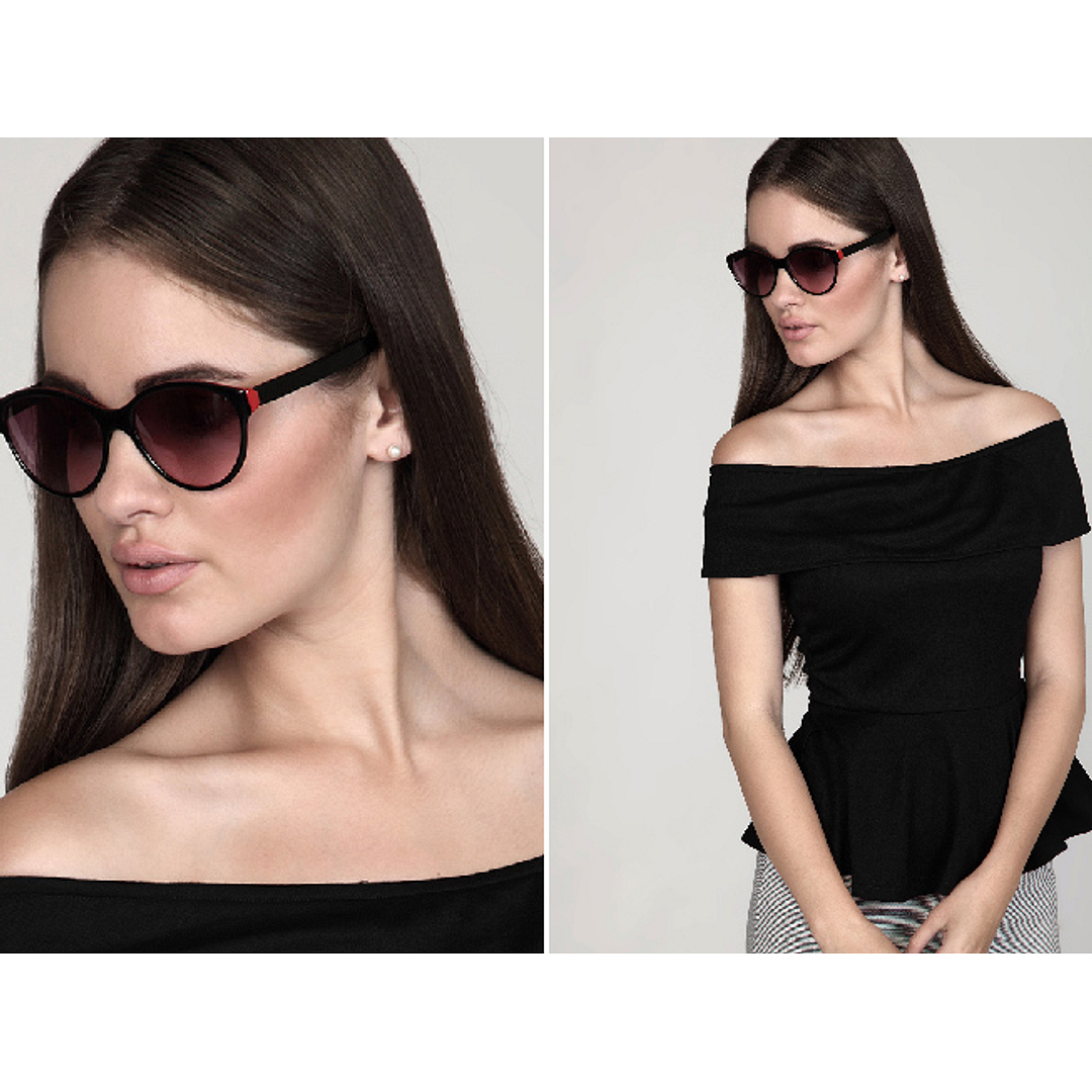 Vincent Chase Online Pink Full Rim Cat Eye right side