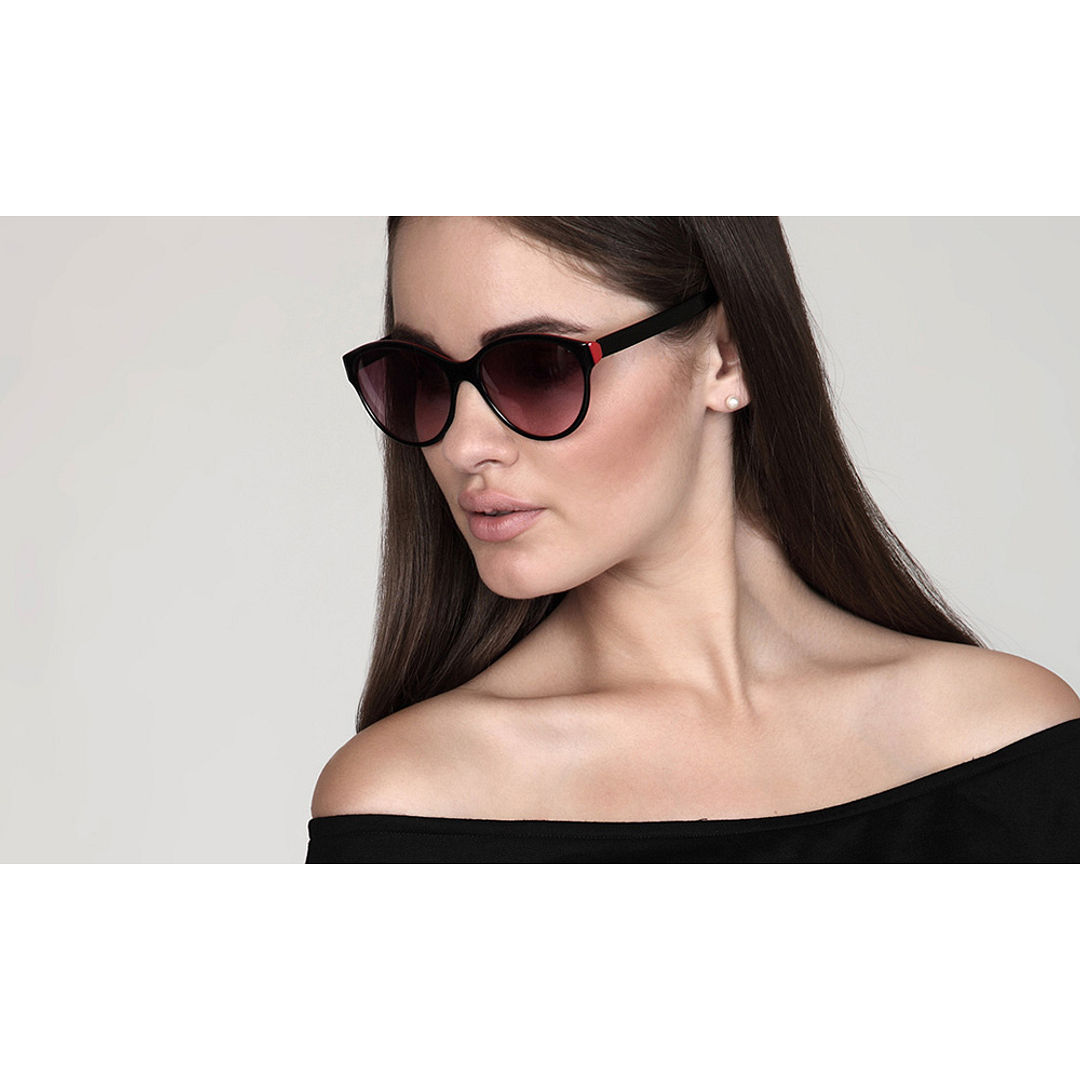 Vincent Chase Online Pink Full Rim Cat Eye left side