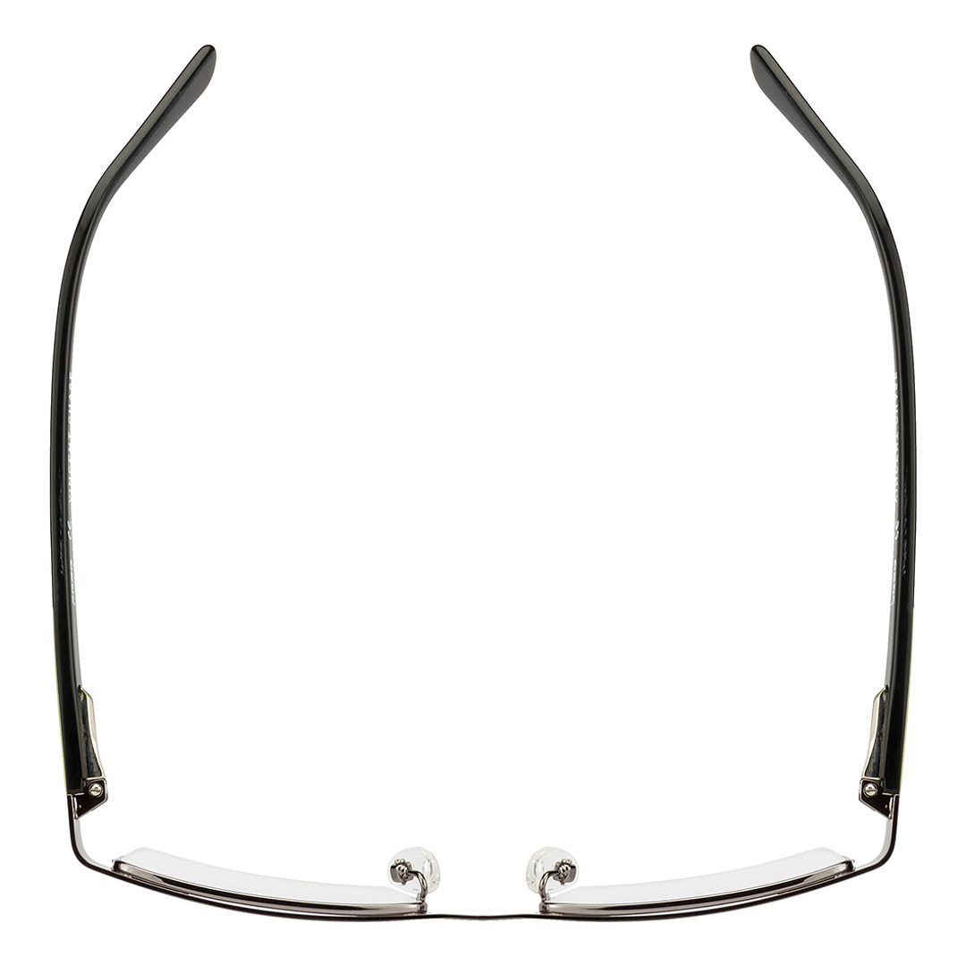 Vincent Chase Online Mid Gunmetal Half Rim Rectangle right side