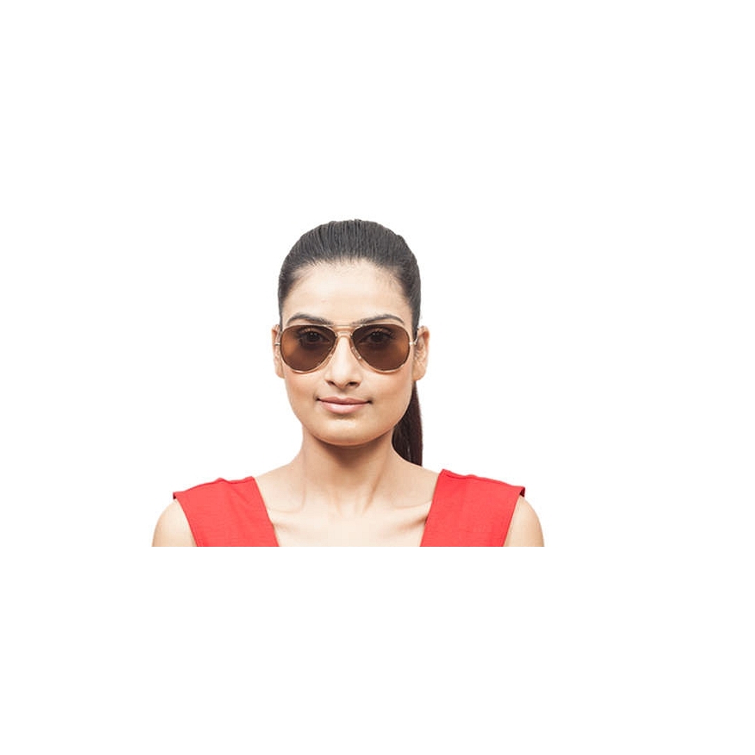 Vincent Chase Online Gold Full Rim Aviator right side