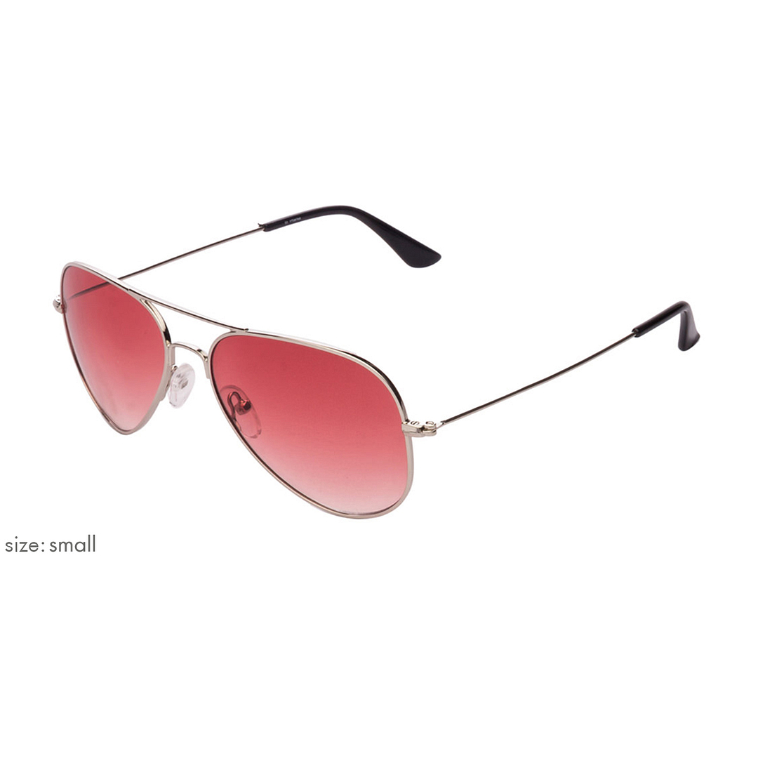 Vincent Chase Online Silver Full Rim Aviator right side