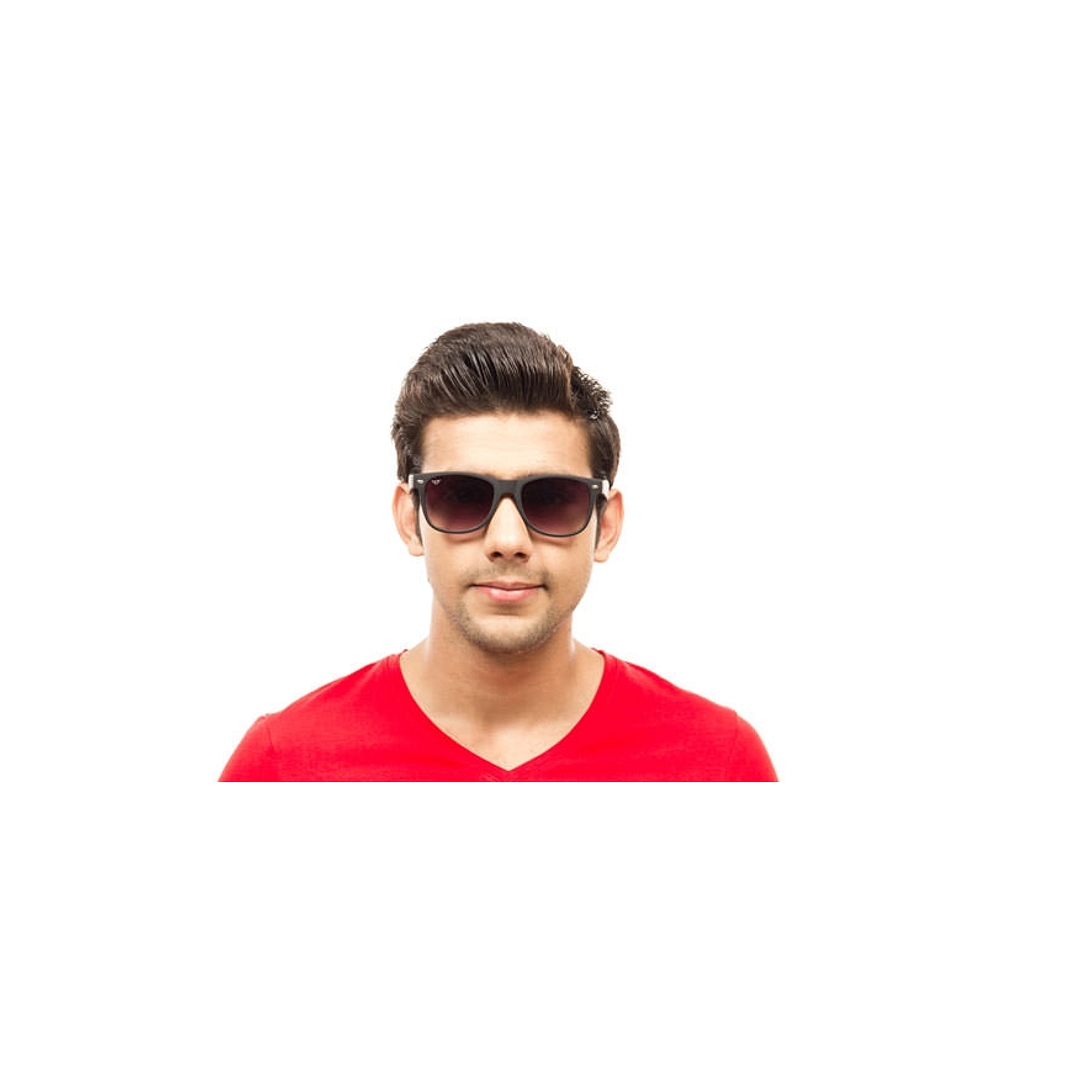 Vincent Chase Online Black Full Rim Square left side