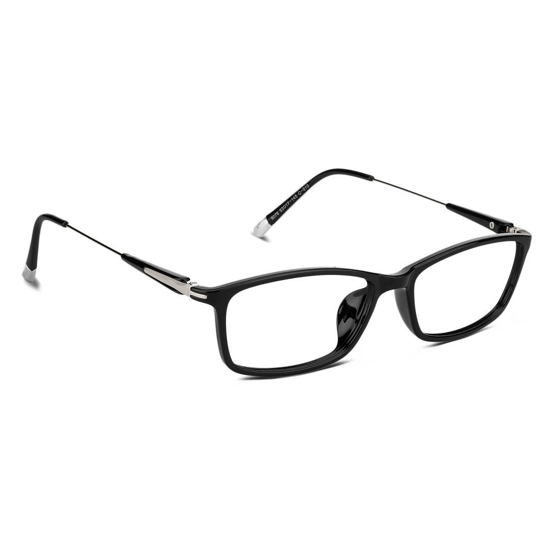 Lenskart Air Online Black Full Rim Rectangle right side