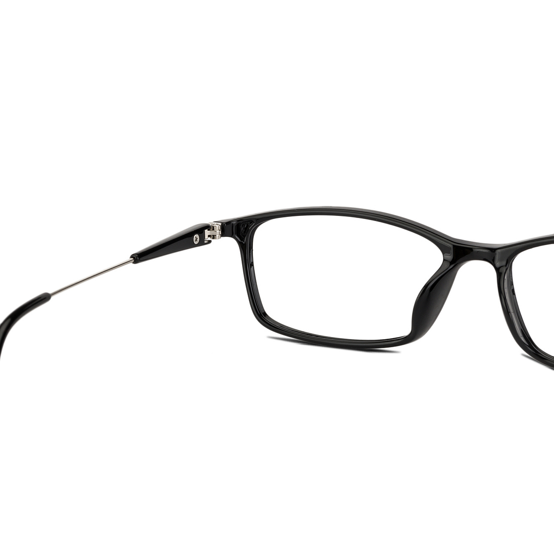Lenskart Air Online Black Full Rim Rectangle right side