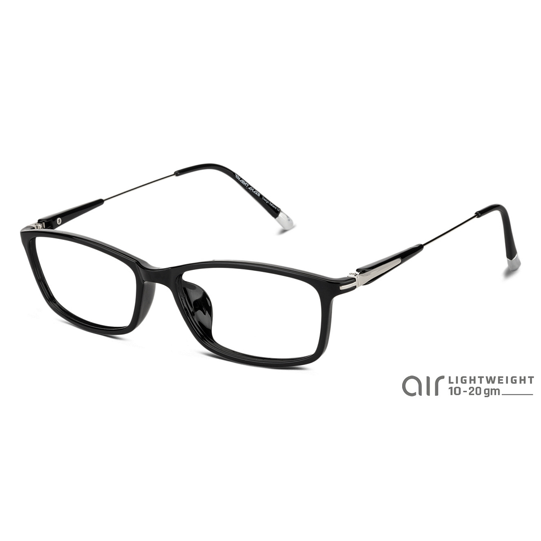 Lenskart Air Online Black Full Rim Rectangle right side