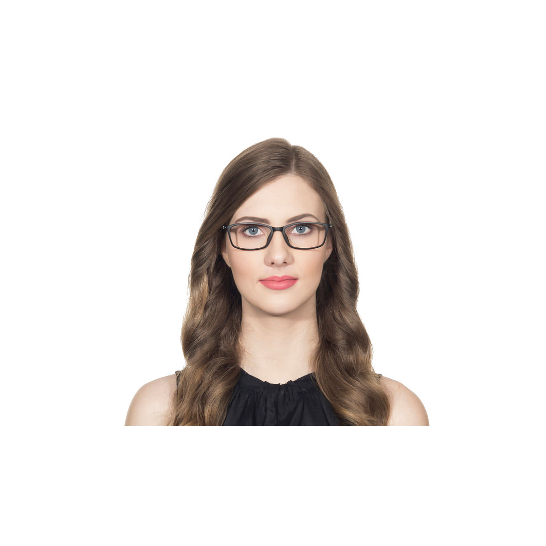 Lenskart Lenskart TOI Special: Matte Black Full Rim Rectangle Lenskart TOI Special SCALR 9076- left side