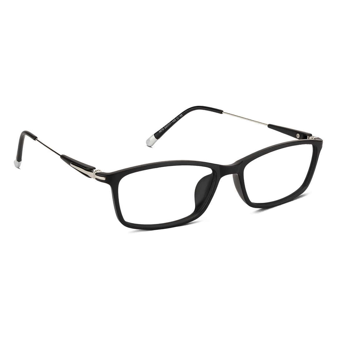 Lenskart Lenskart TOI Special: Matte Black Full Rim Rectangle Lenskart TOI Special SCALR 9076- right side