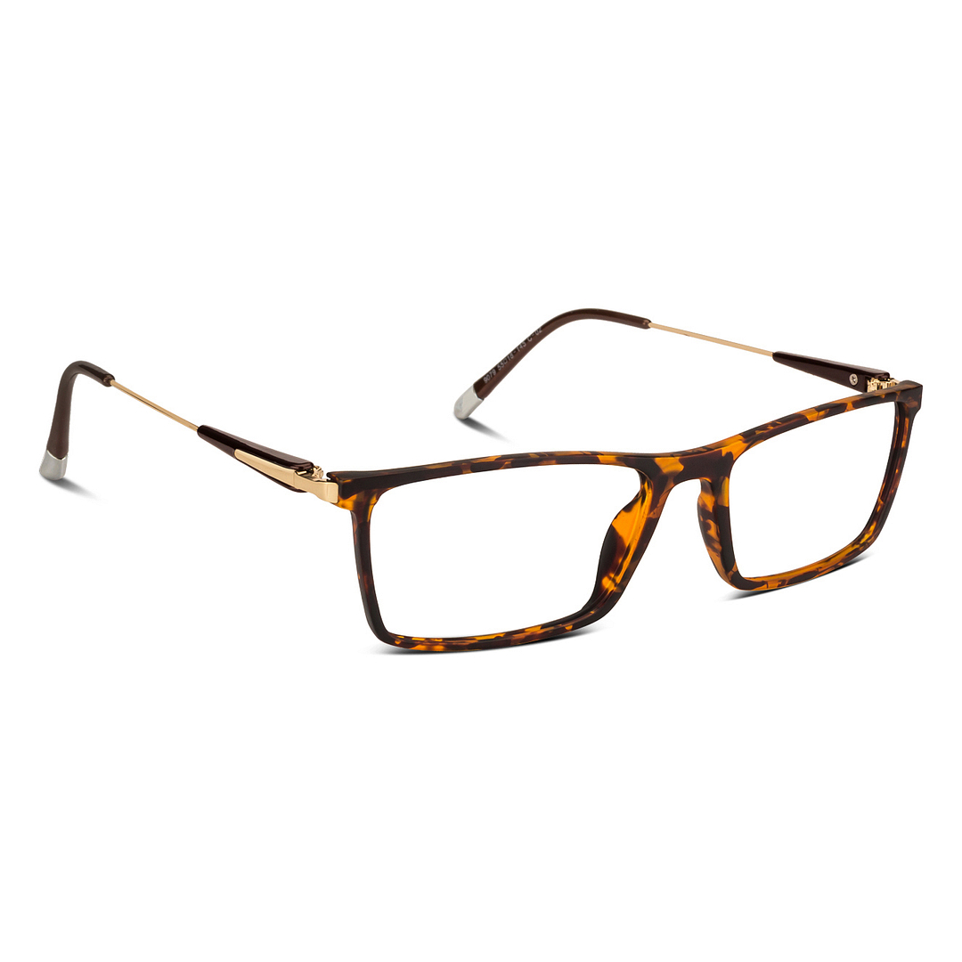 Lenskart Air Online Tortoise Full Rim Rectangle right side