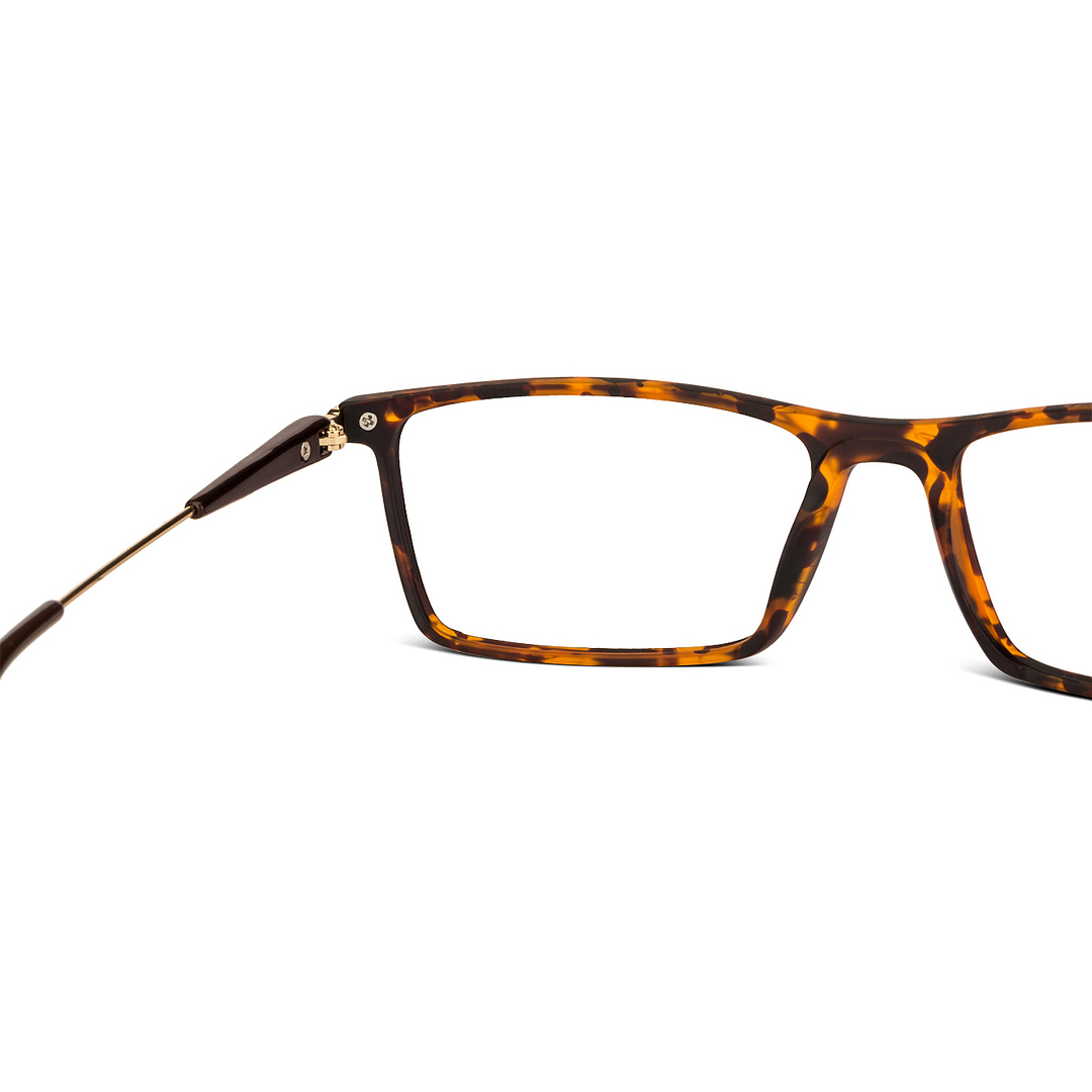 Lenskart Air Online Tortoise Full Rim Rectangle right side