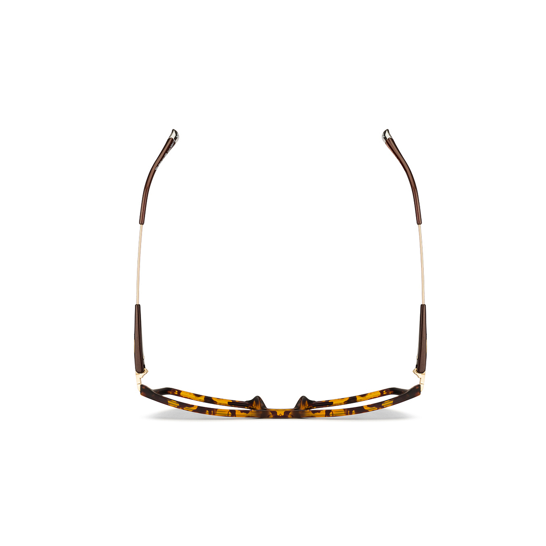 Lenskart Air Online Tortoise Full Rim Rectangle left side