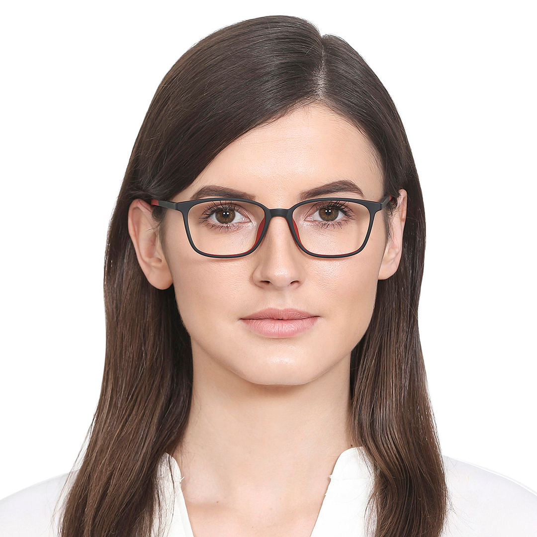 Lenskart Air Online Black Full Rim Rectangle right side