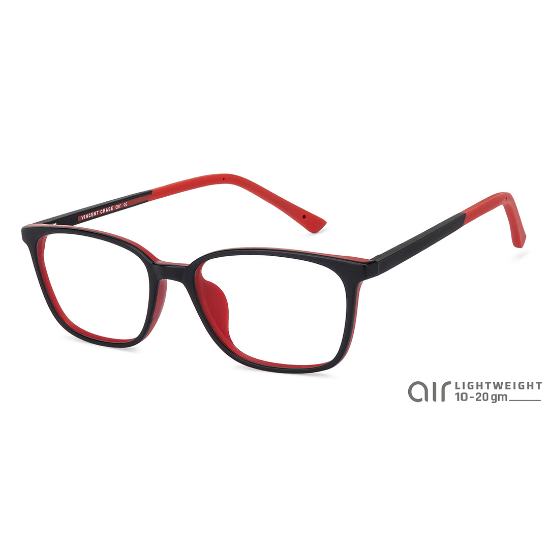 Lenskart Air Online Black Full Rim Rectangle right side