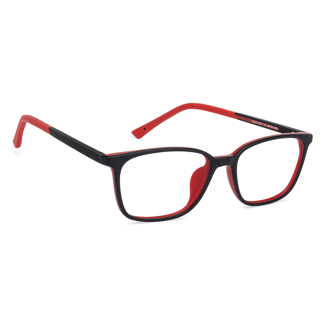 Lenskart Air Online Black Full Rim Rectangle left side