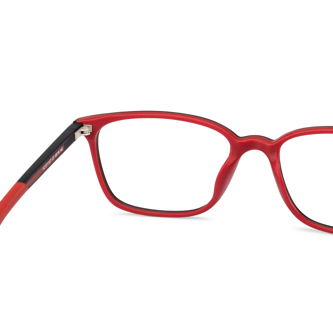 Lenskart Air Online Black Full Rim Rectangle left side