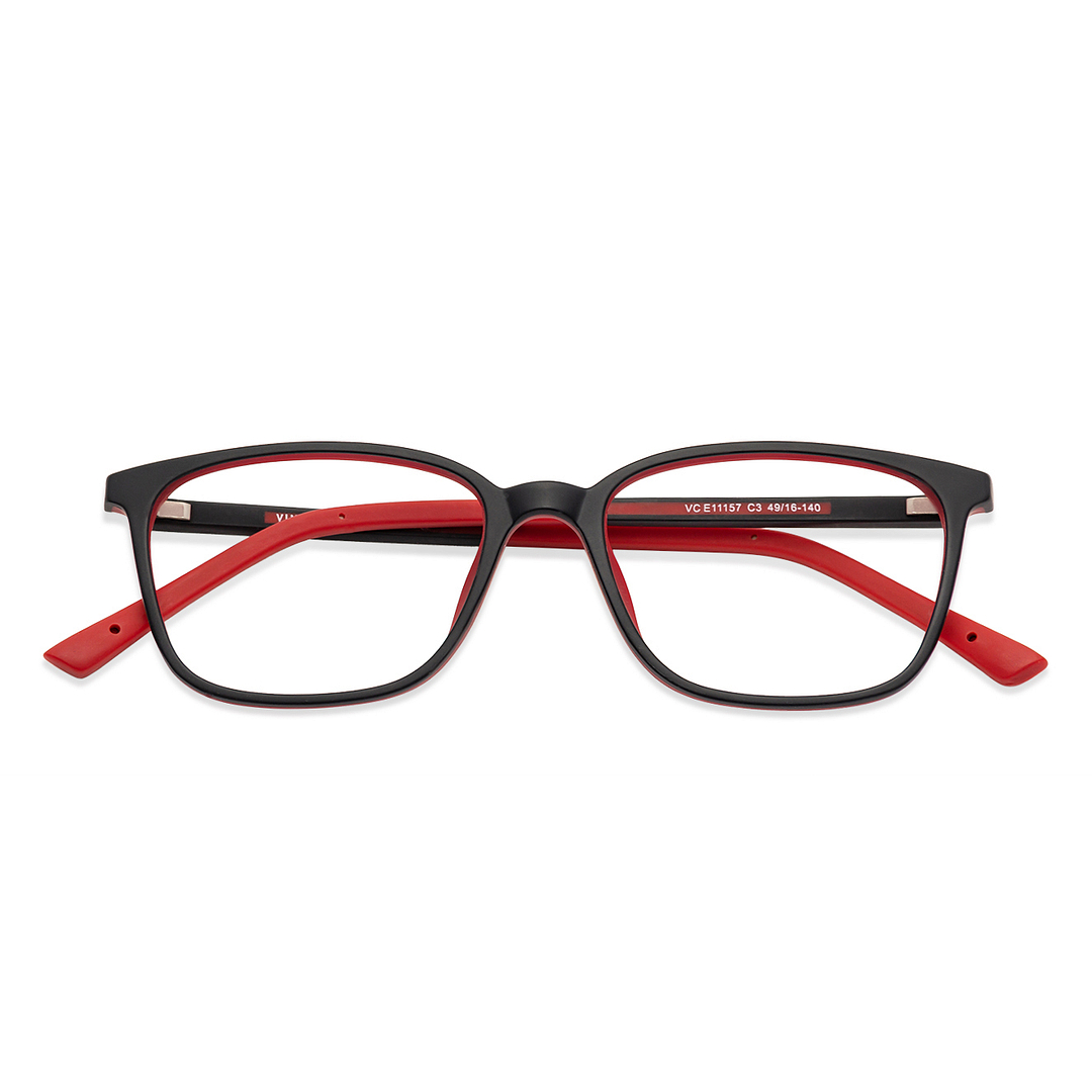 Lenskart Air Online Black Full Rim Rectangle right side