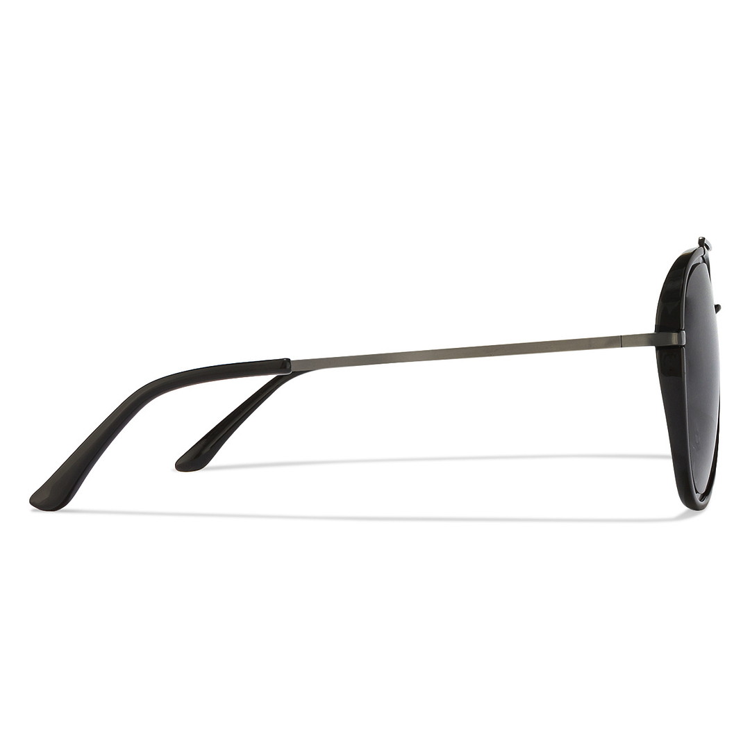 Vincent Chase Online Gunmetal Full Rim Aviator right side