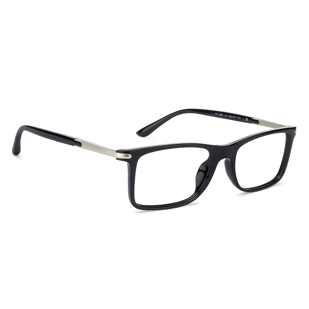 Lenskart Air Online Black Full Rim Rectangle right side
