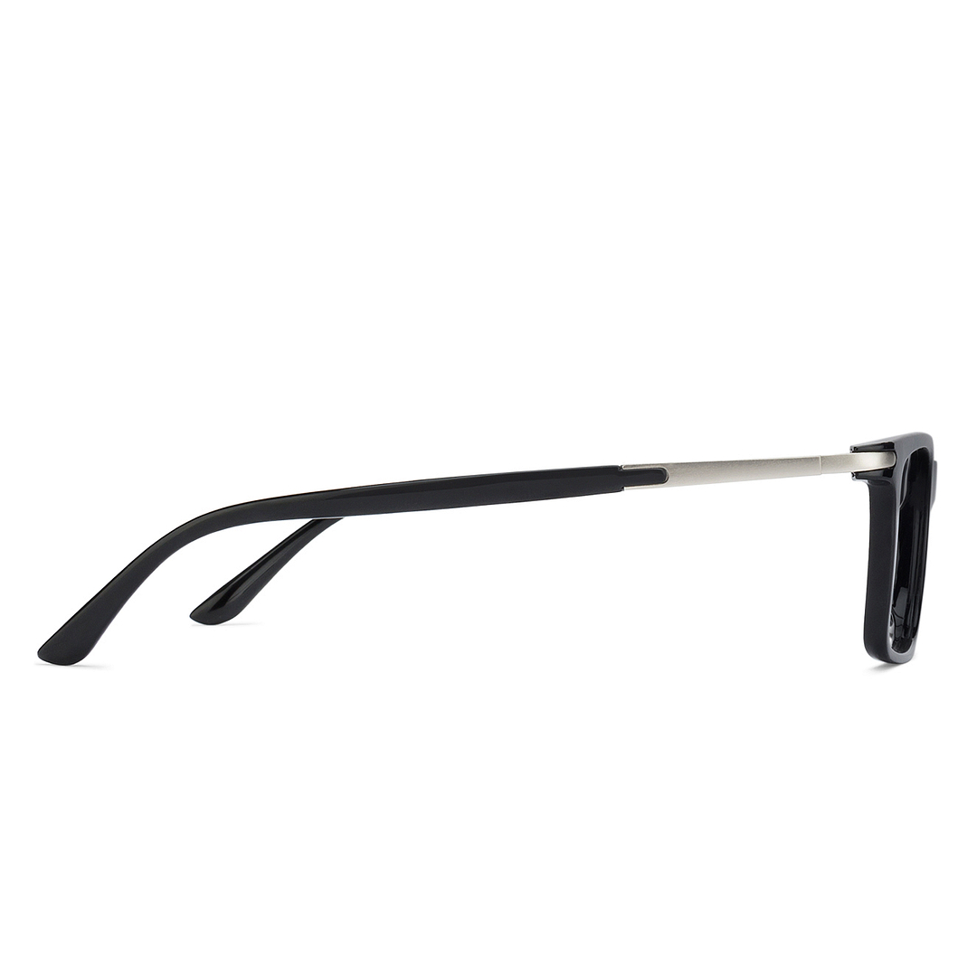 Lenskart Air Online Black Full Rim Rectangle left side