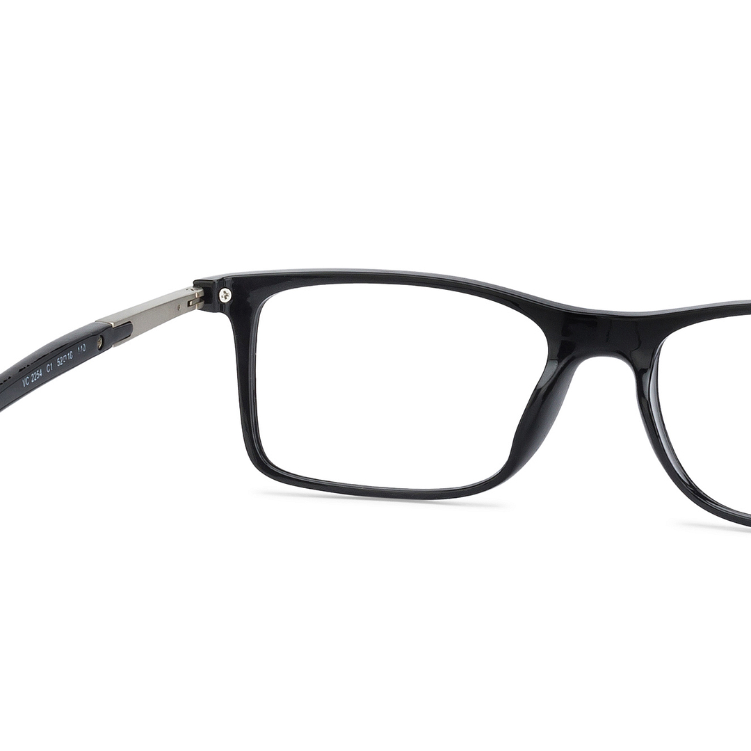 Lenskart Air Online Black Full Rim Rectangle right side