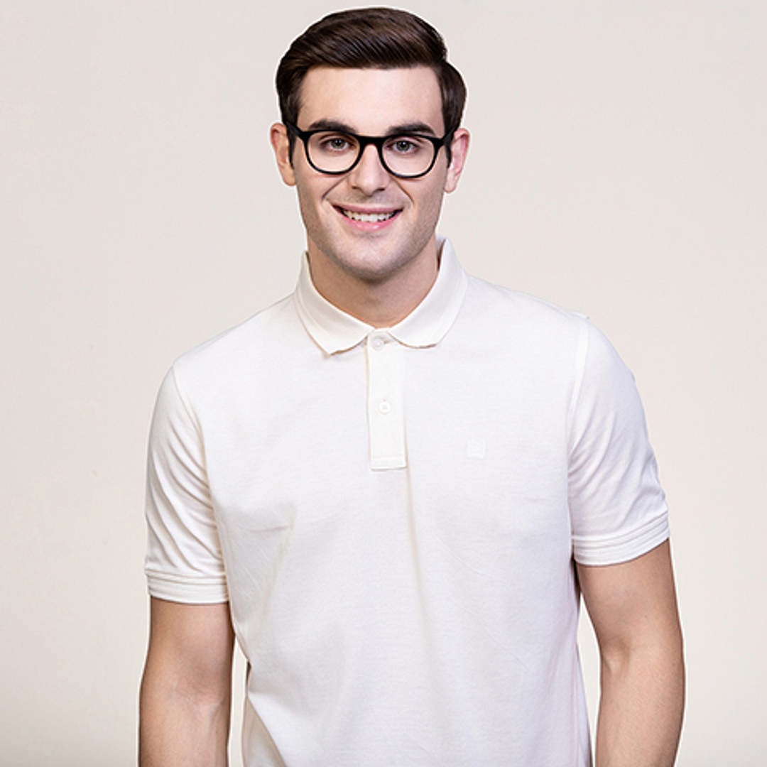 Vincent Chase Online Black Full Rim Square left side
