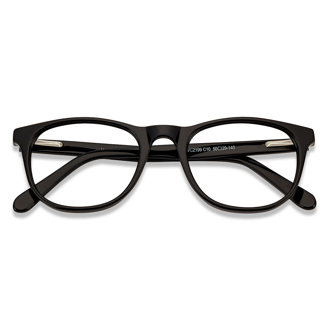 Vincent Chase Online Black Full Rim Square right side