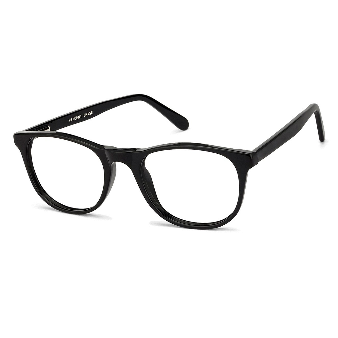 Vincent Chase Online Black Full Rim Square left side