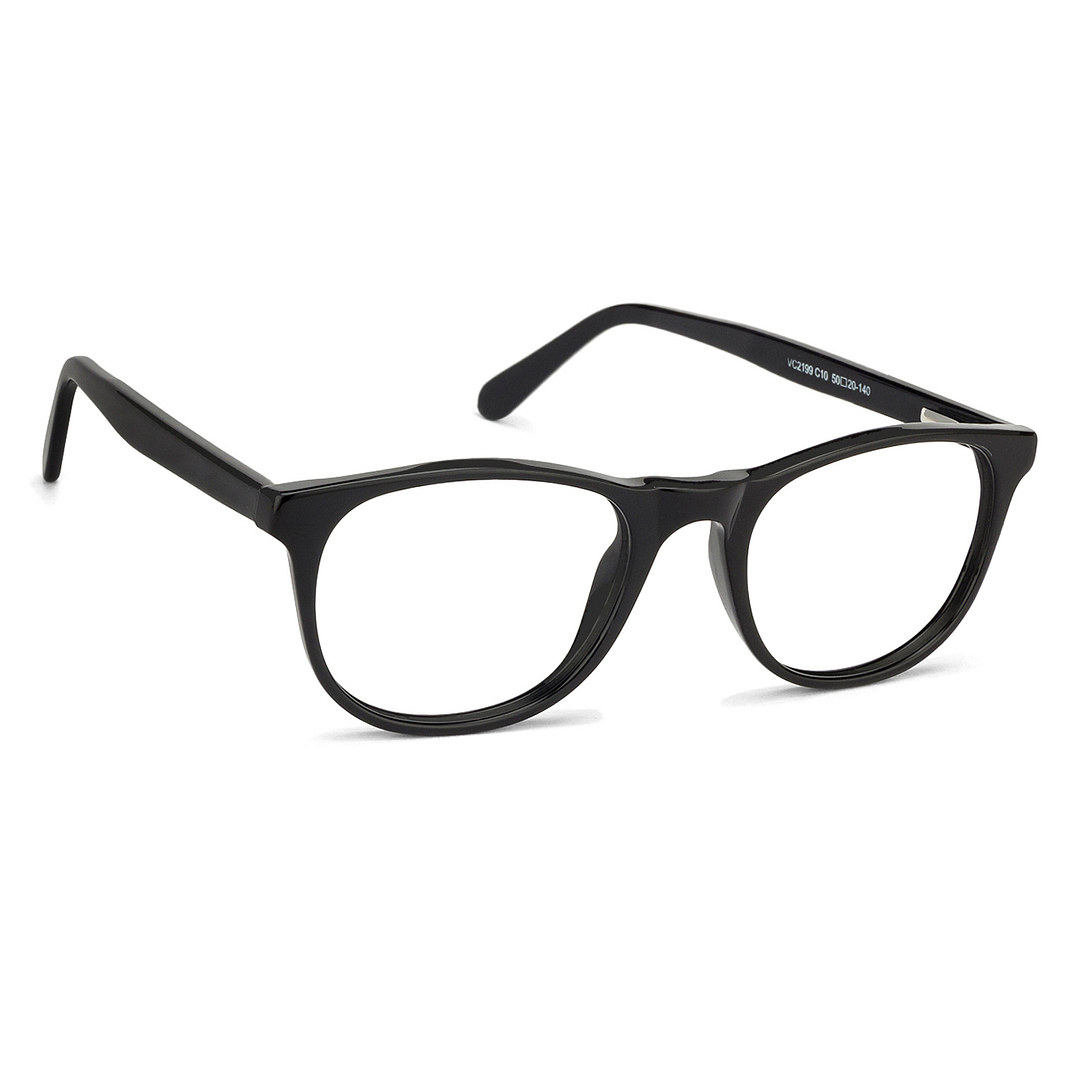 Vincent Chase Online Black Full Rim Square left side