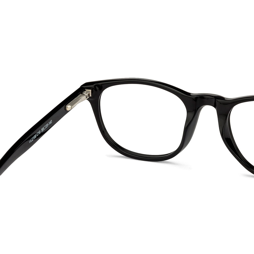 Vincent Chase Online Black Full Rim Square left side