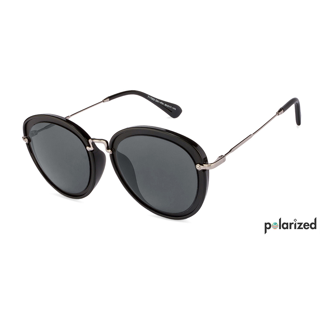 Vincent Chase Online Gunmetal Full Rim Round right side