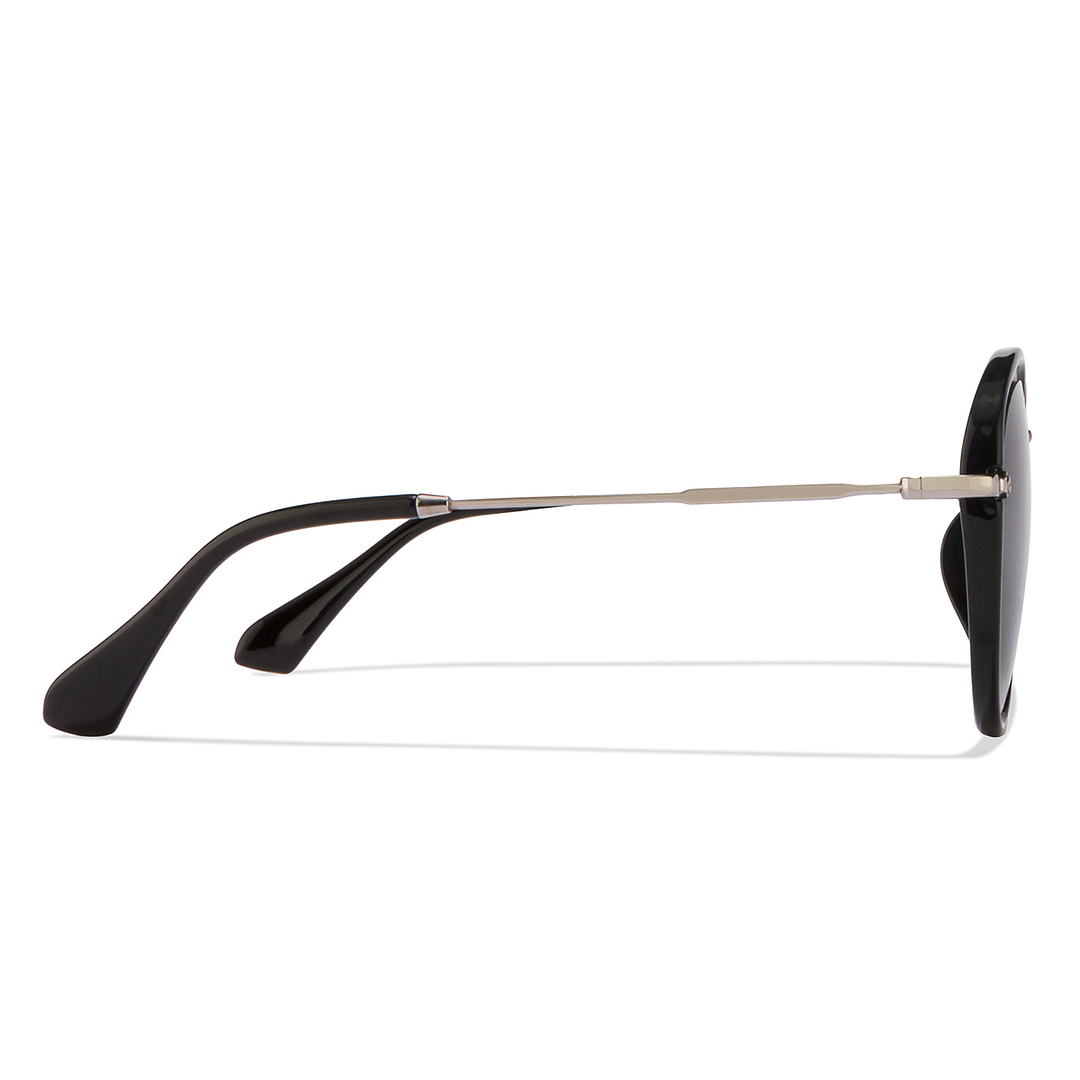 Vincent Chase Online Gunmetal Full Rim Round right side