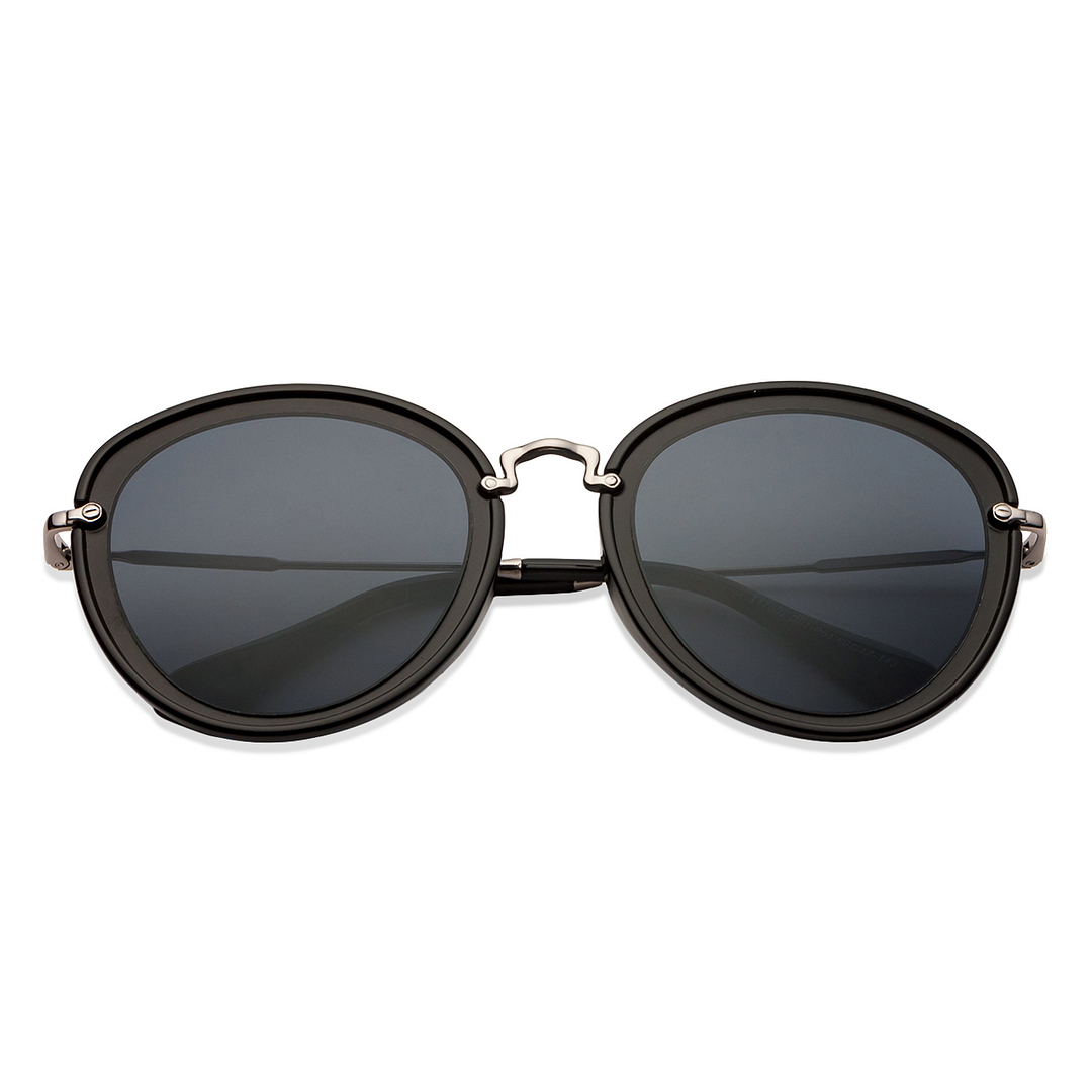 Vincent Chase Online Gunmetal Full Rim Round right side