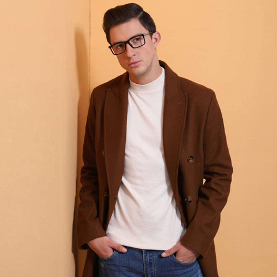 Lenskart Air Online Black Full Rim Rectangle left side