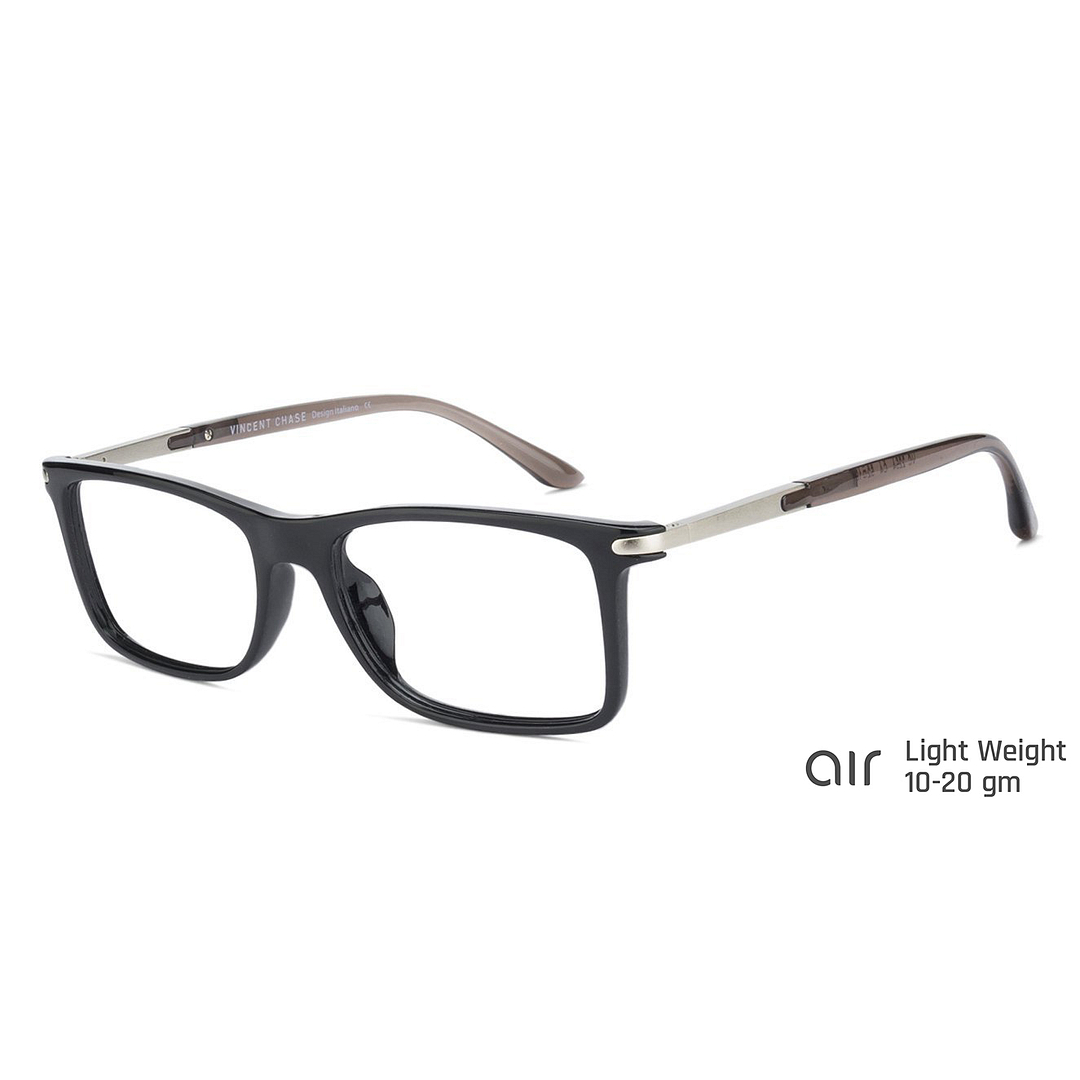 Lenskart Air Online Black Full Rim Rectangle right side