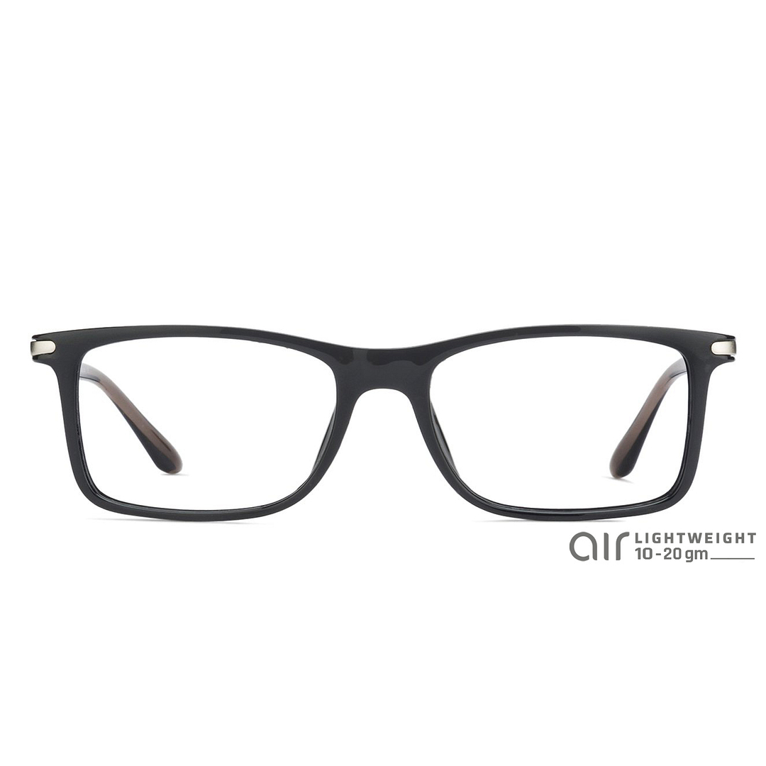 Lenskart Air Online Black Full Rim Rectangle right side