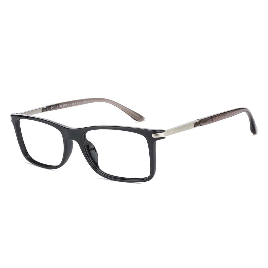 Lenskart Air Online Black Full Rim Rectangle left side
