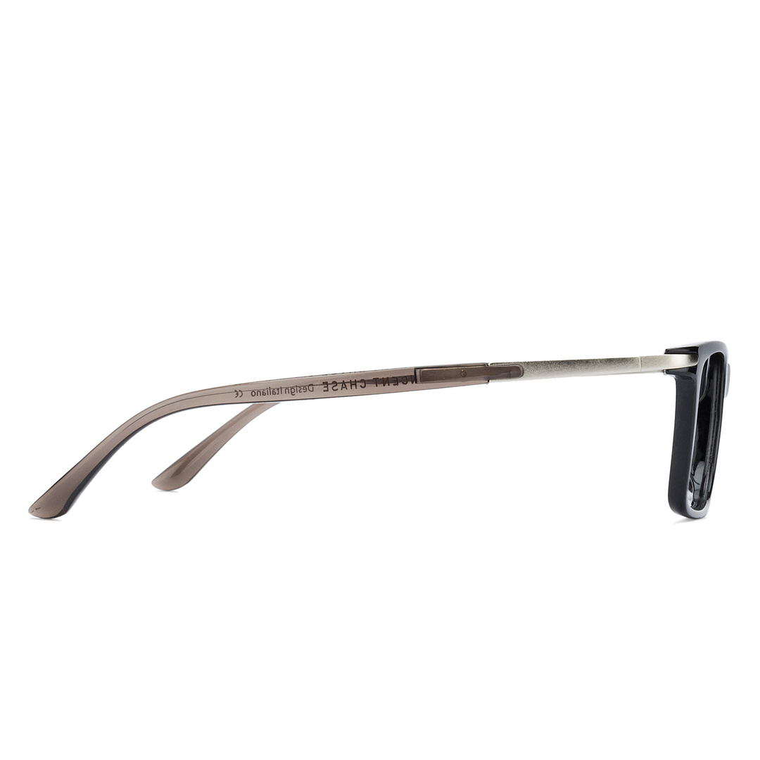 Lenskart Air Online Black Full Rim Rectangle left side