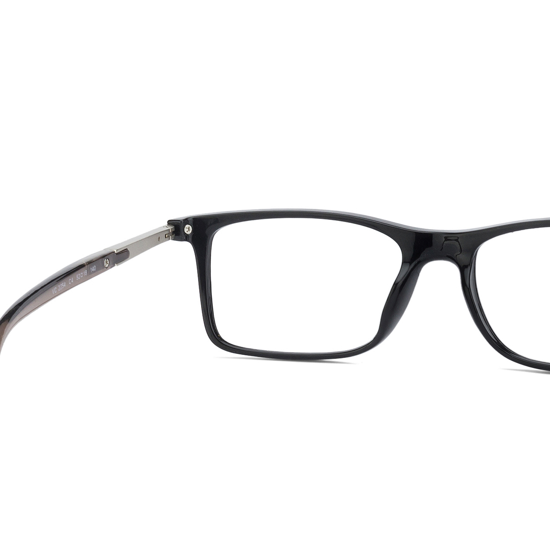 Lenskart Air Online Black Full Rim Rectangle right side